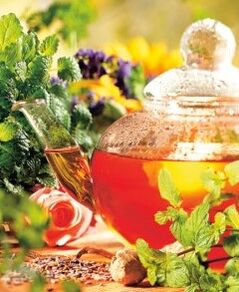 Decoction to increase power