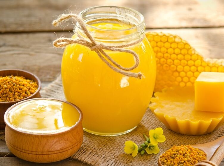 Beekeeping products for power