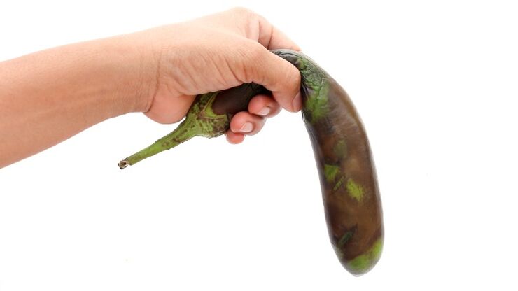 poor potency using the eggplant example, how to increase it with food