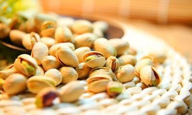 pistachios for strength