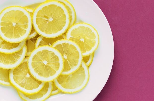 Lemon contains vitamin C, which is a stimulant of activity