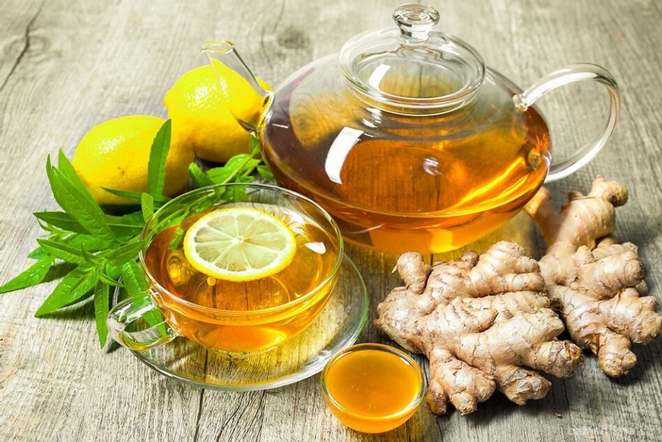 ginger tea for activity