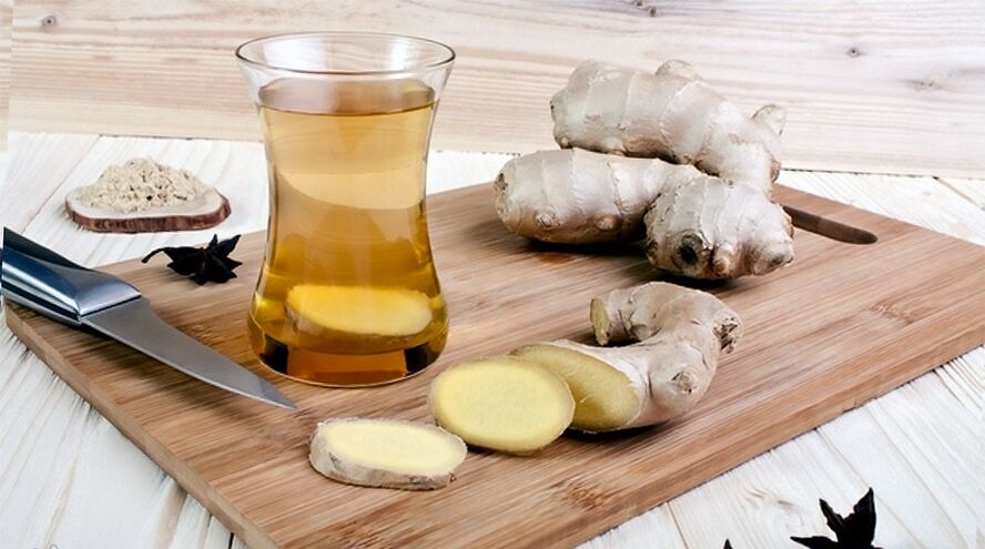 ginger tincture for activity