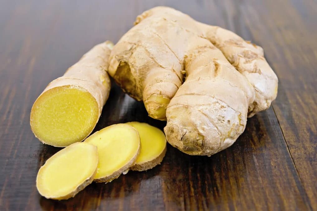 how to get ginger root for strength