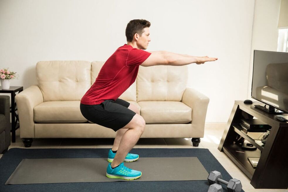 Squats help develop the muscles responsible for power